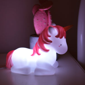 Unicorn Night Light Medium Remote Controlled